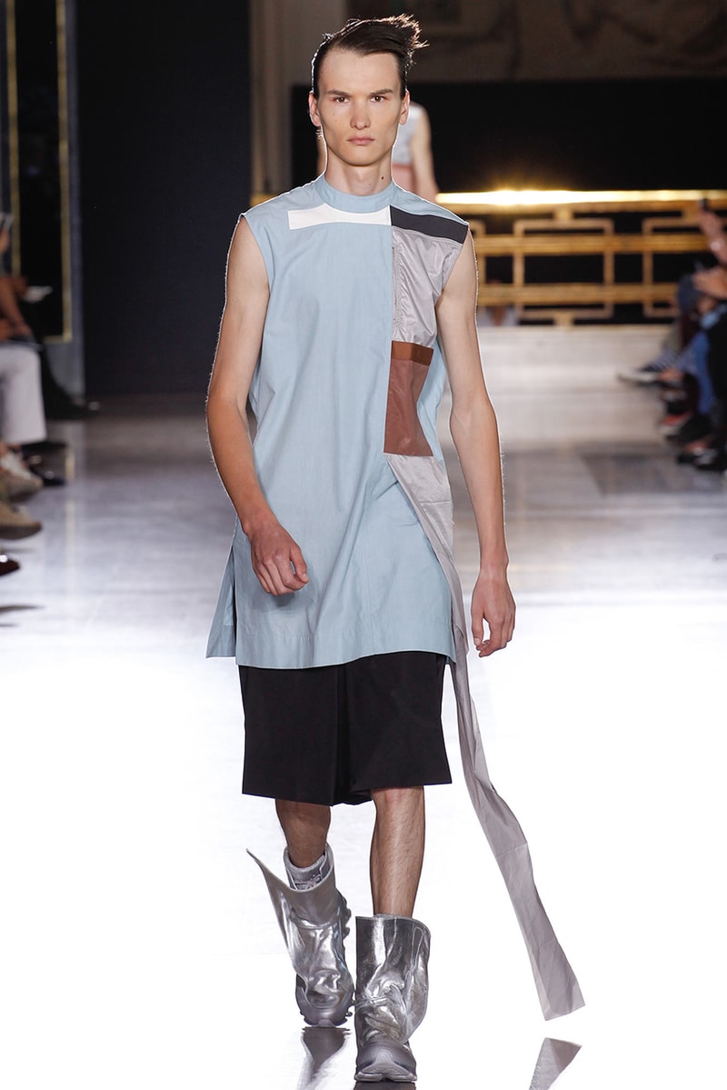 Rick Owens 2015 Spring Collection
