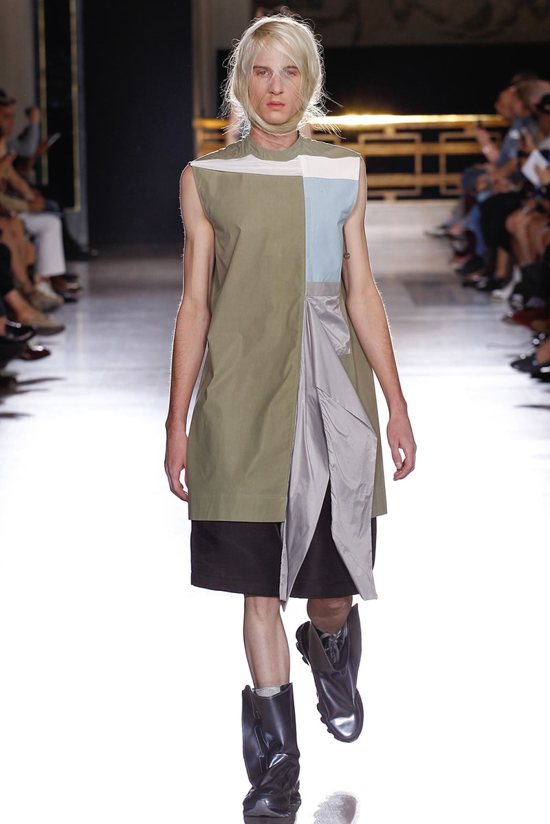 Rick Owens 2015 Spring Collection