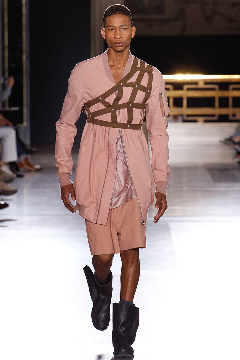 Rick Owens 2015 Spring Collection