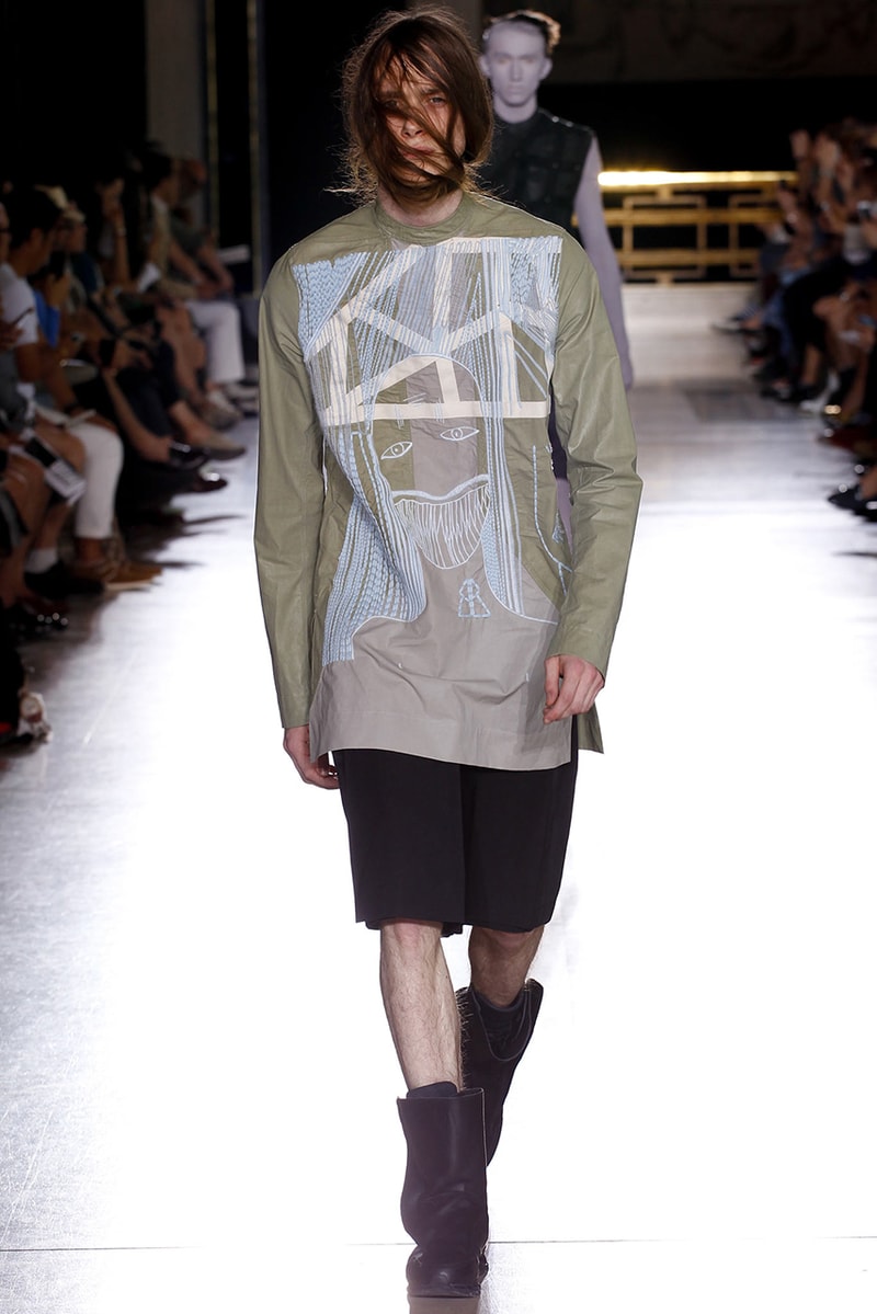 Rick Owens 2015 Spring Collection