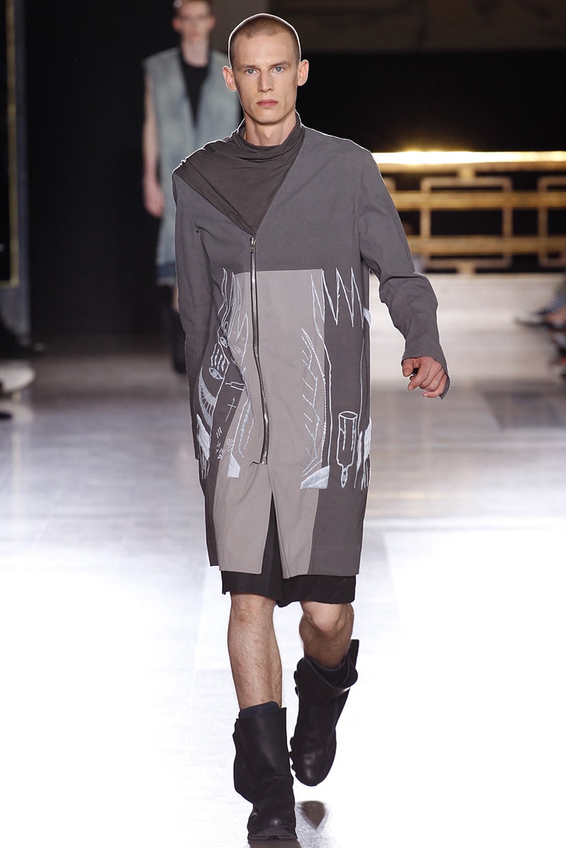 Rick Owens 2015 Spring Collection