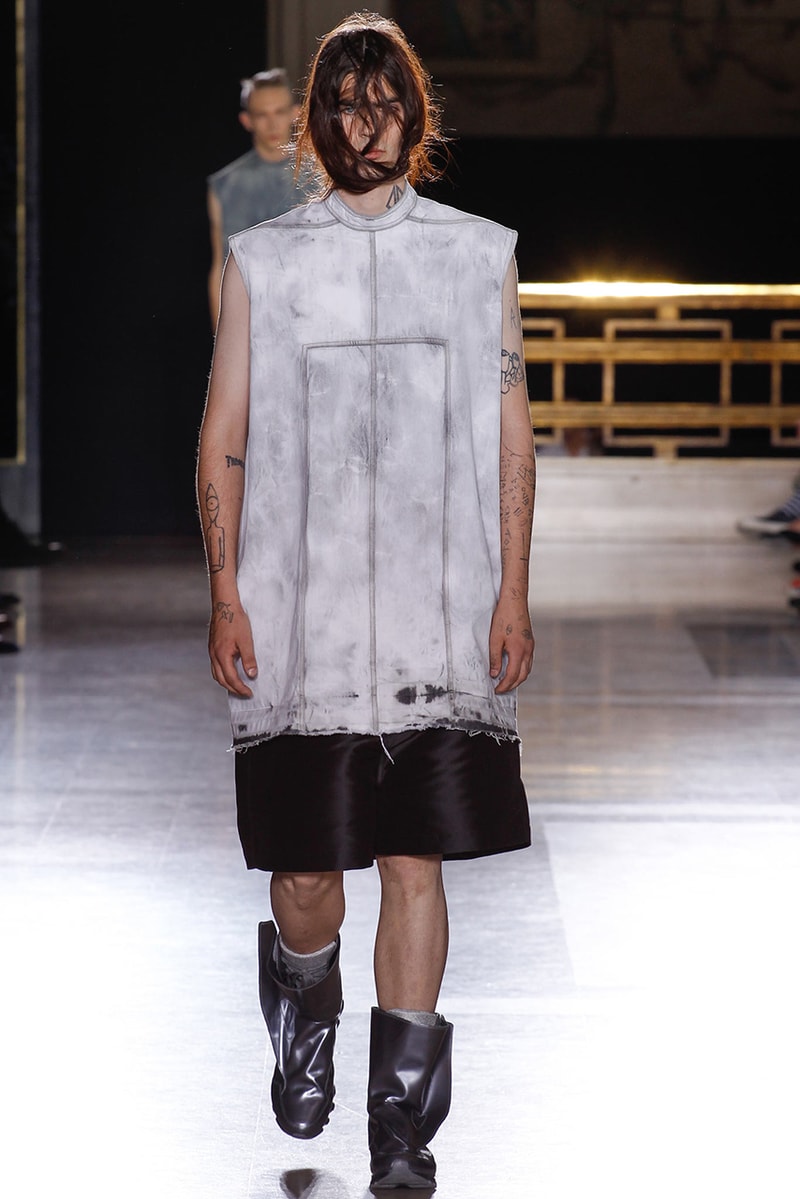 Rick Owens 2015 Spring Collection