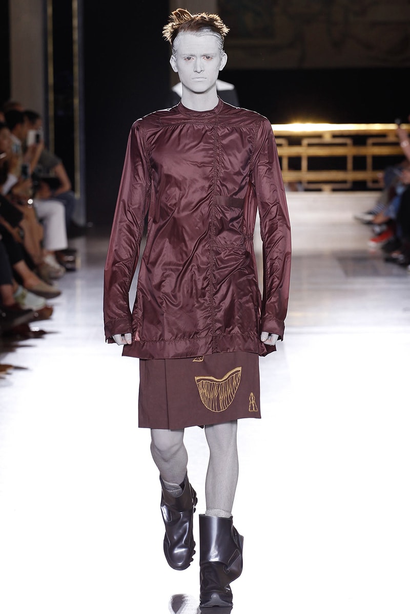 Rick Owens 2015 Spring Collection