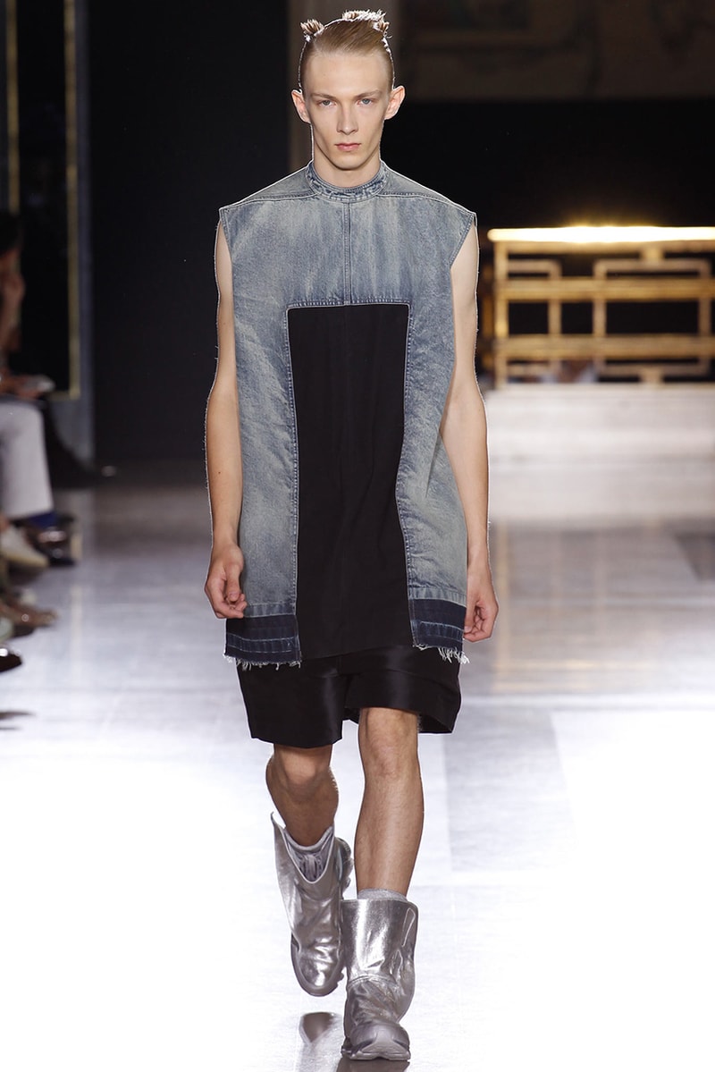 Rick Owens 2015 Spring Collection