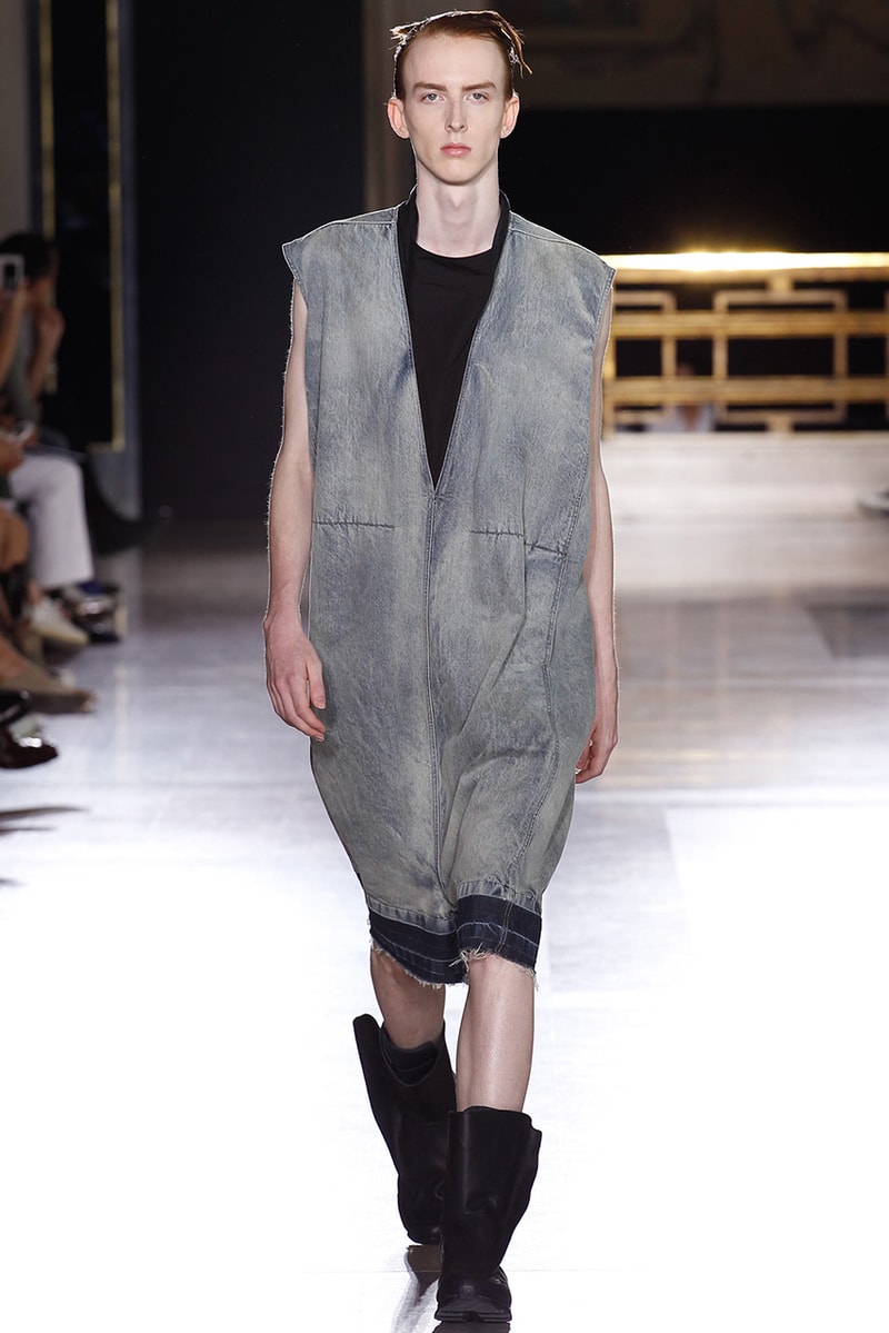 Rick Owens 2015 Spring Collection