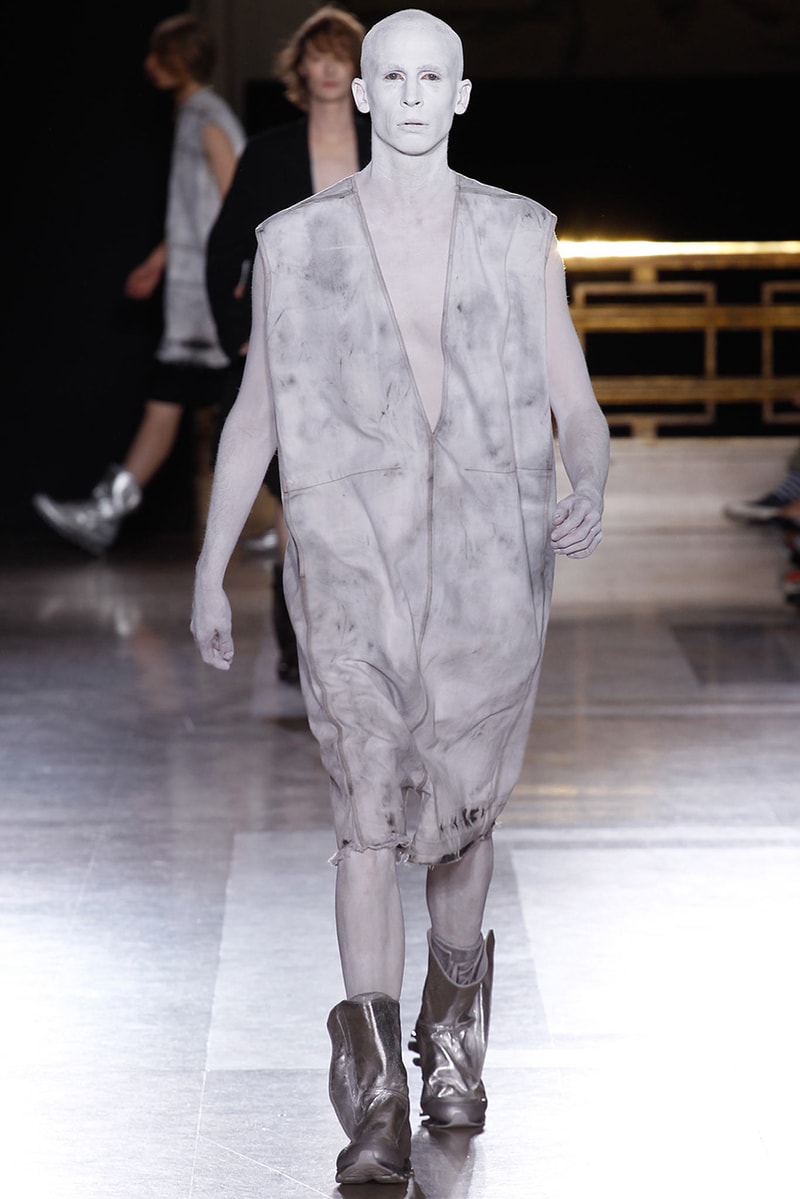 Rick Owens 2015 Spring Collection