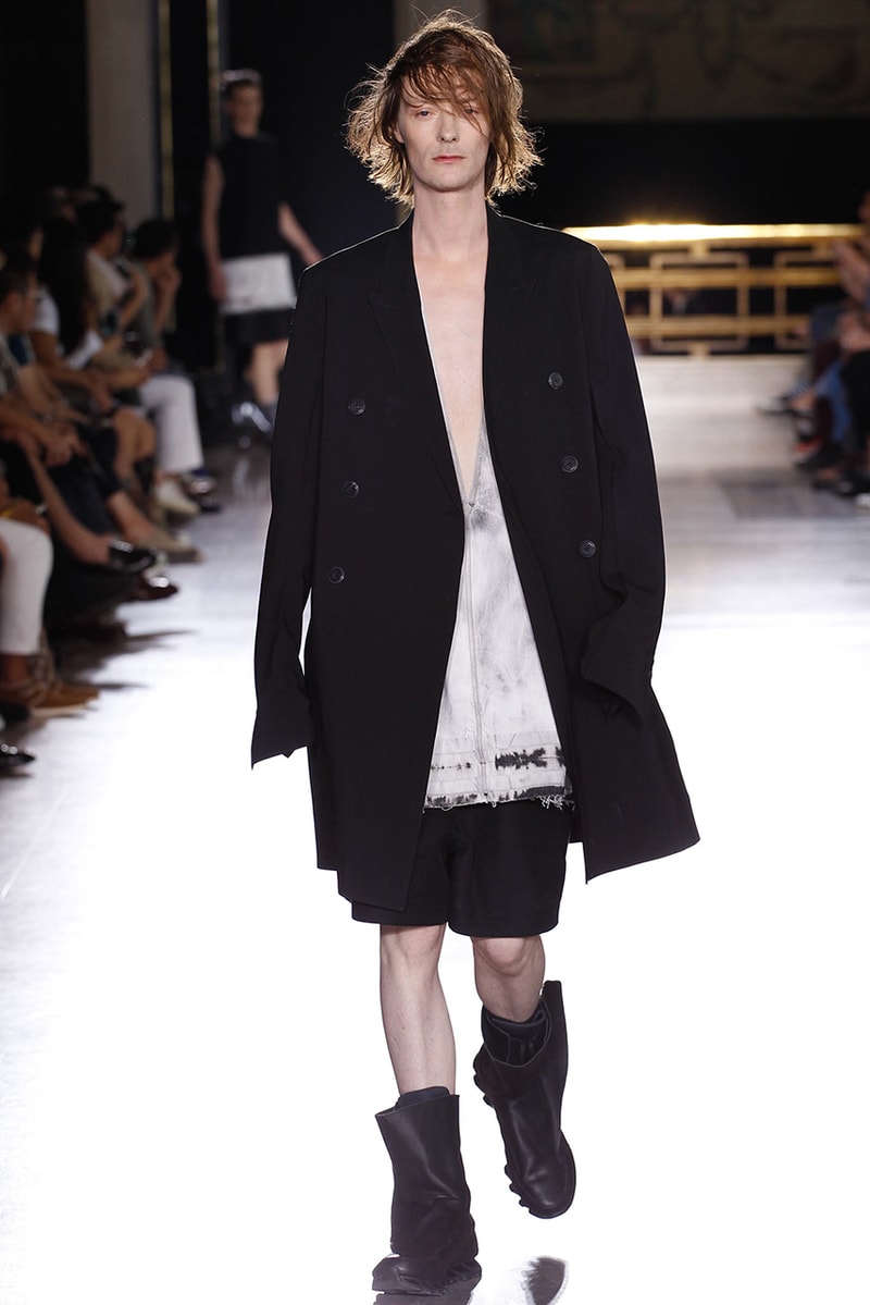 Rick Owens 2015 Spring Collection