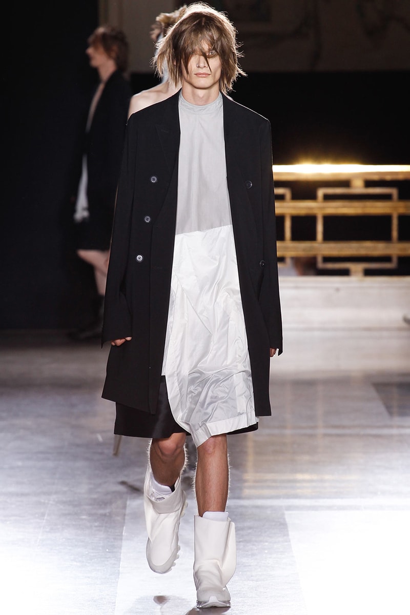 Rick Owens 2015 Spring Collection