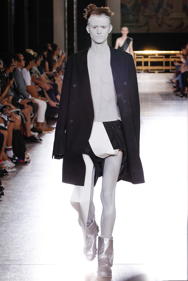 Rick Owens 2015 Spring Collection