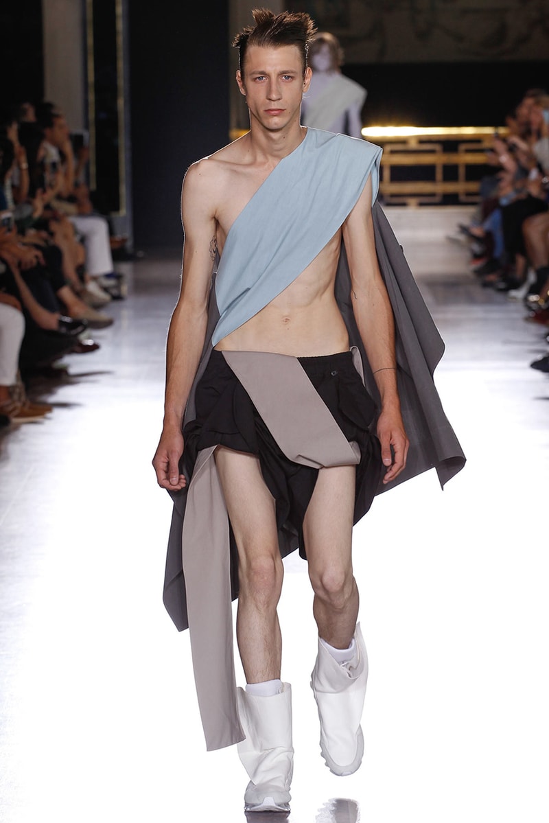 Rick Owens 2015 Spring Collection