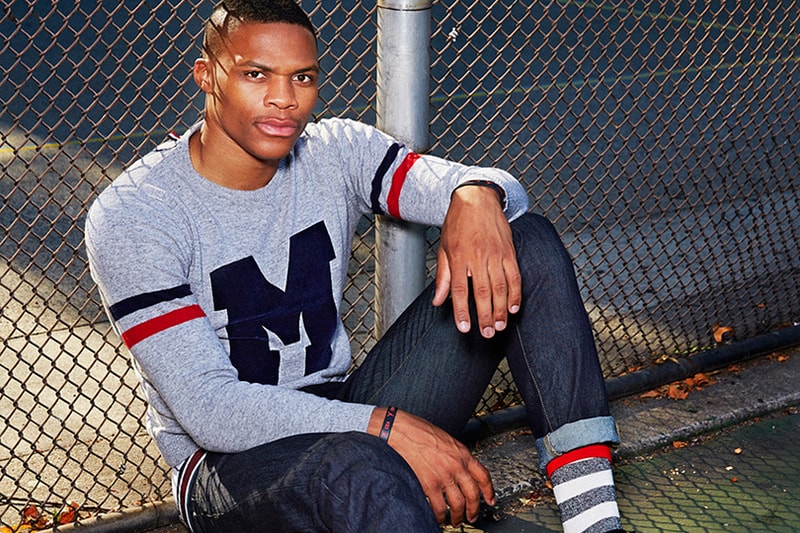 Russell Westbrook to Collaborate with Barneys New York