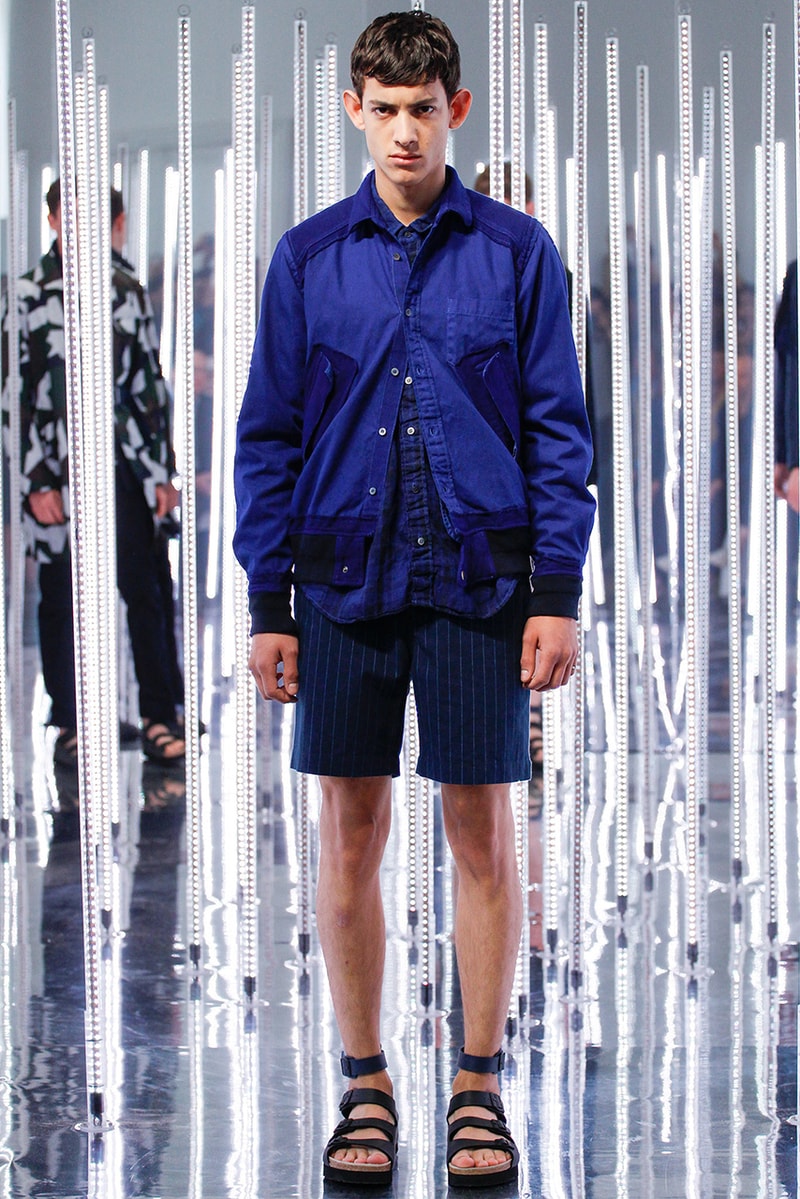 sacai 2015 Spring/Summer Collection 