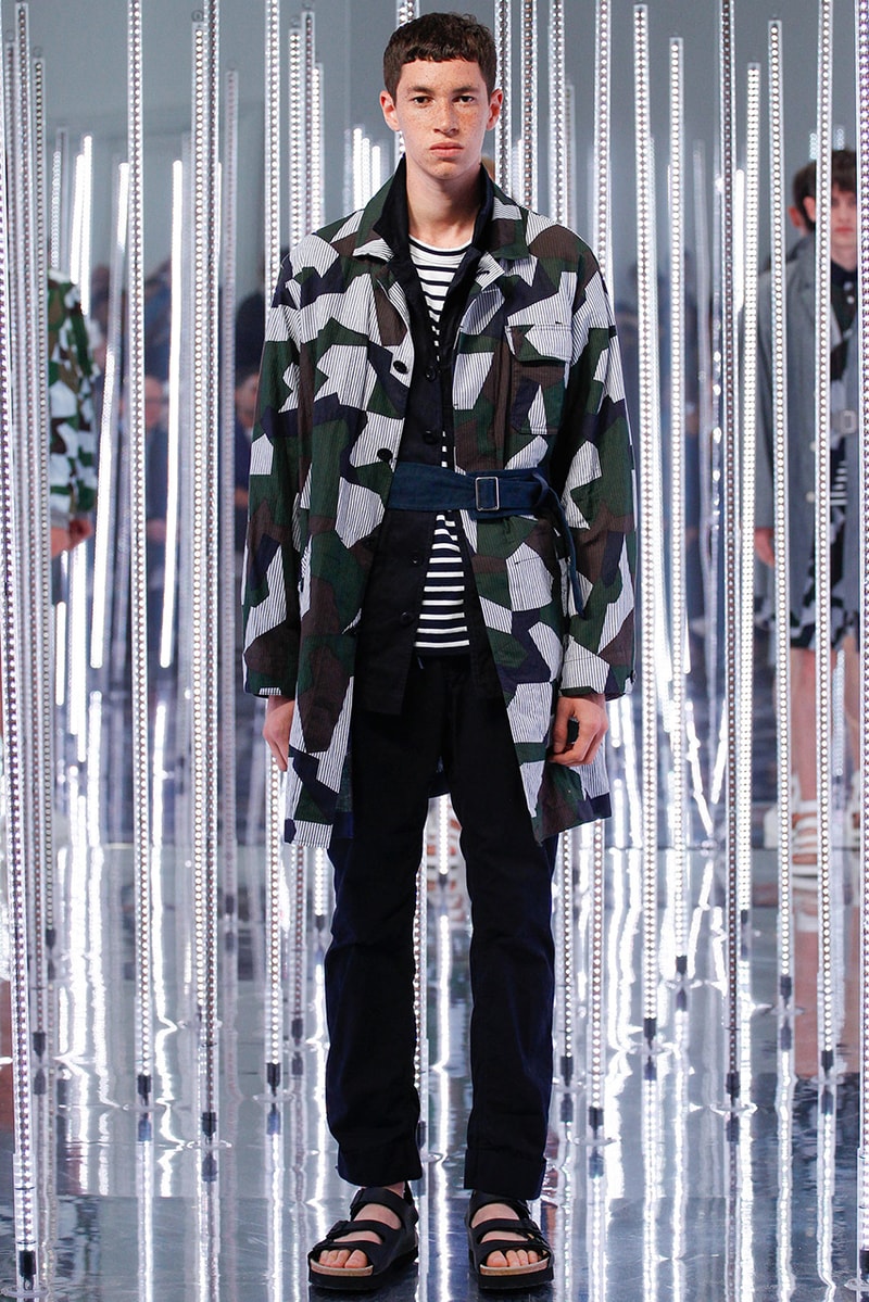 sacai 2015 Spring/Summer Collection 