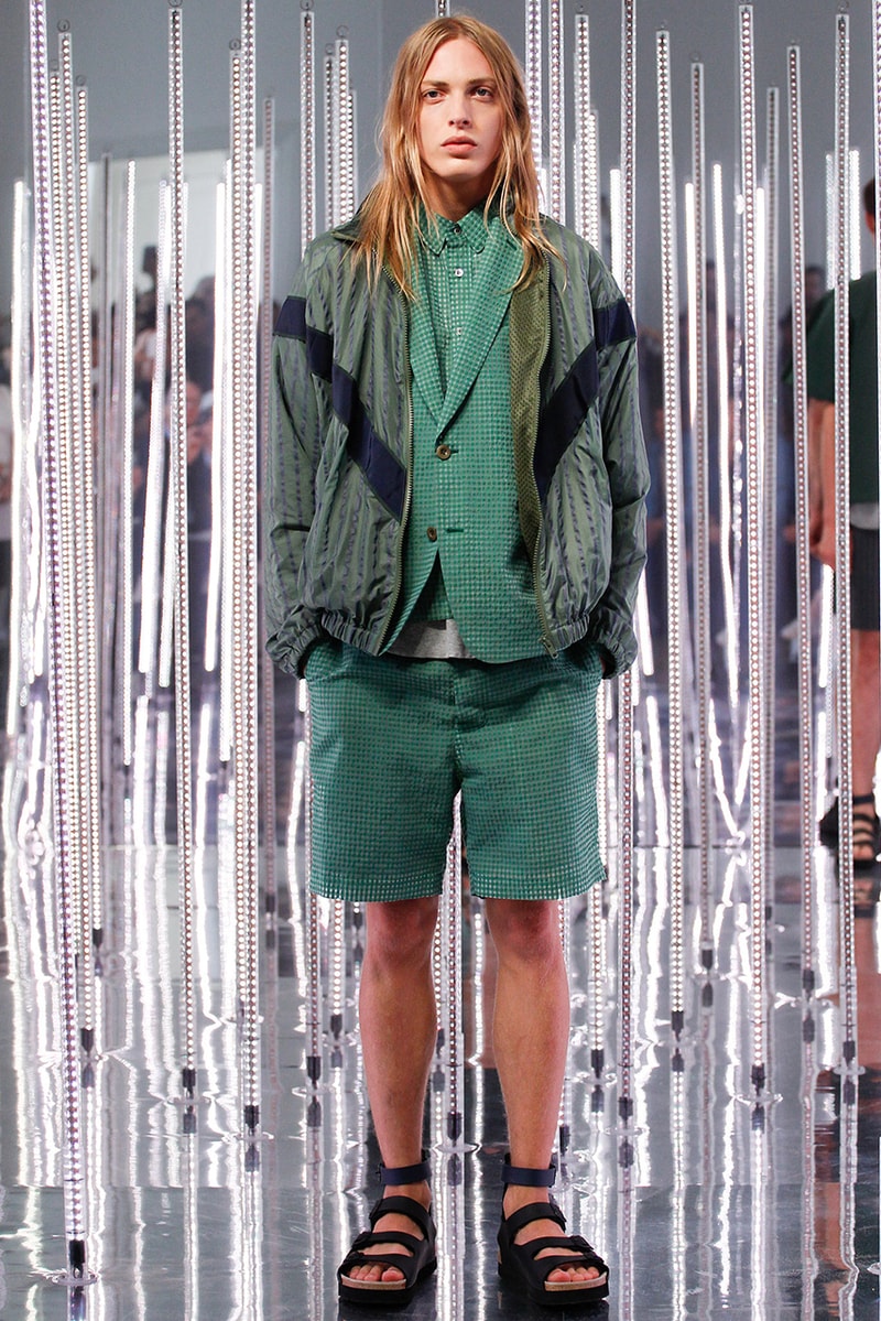 sacai 2015 Spring/Summer Collection 