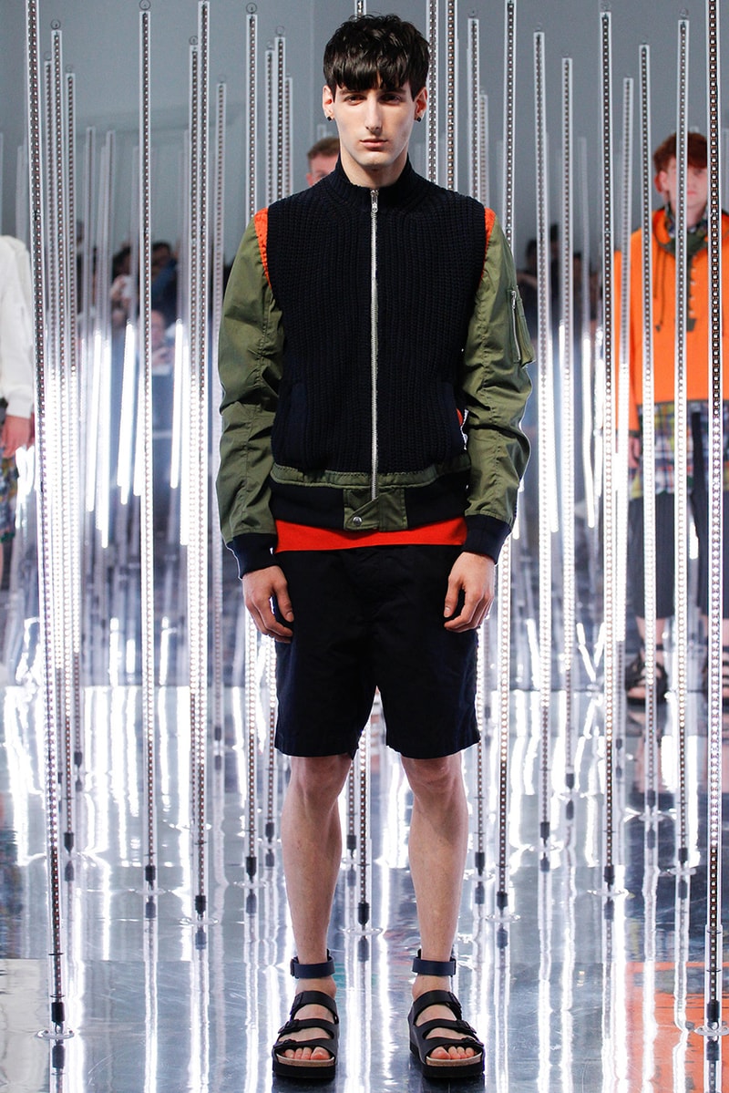 sacai 2015 Spring/Summer Collection 