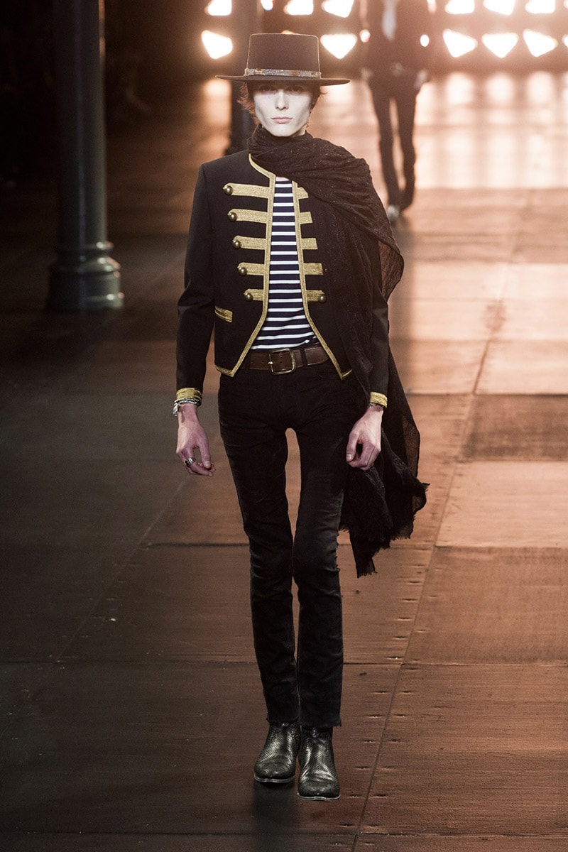 Saint Laurent 2015 Spring/Summer Collection 