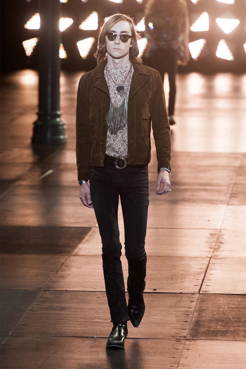 Saint Laurent 2015 Spring/Summer Collection 