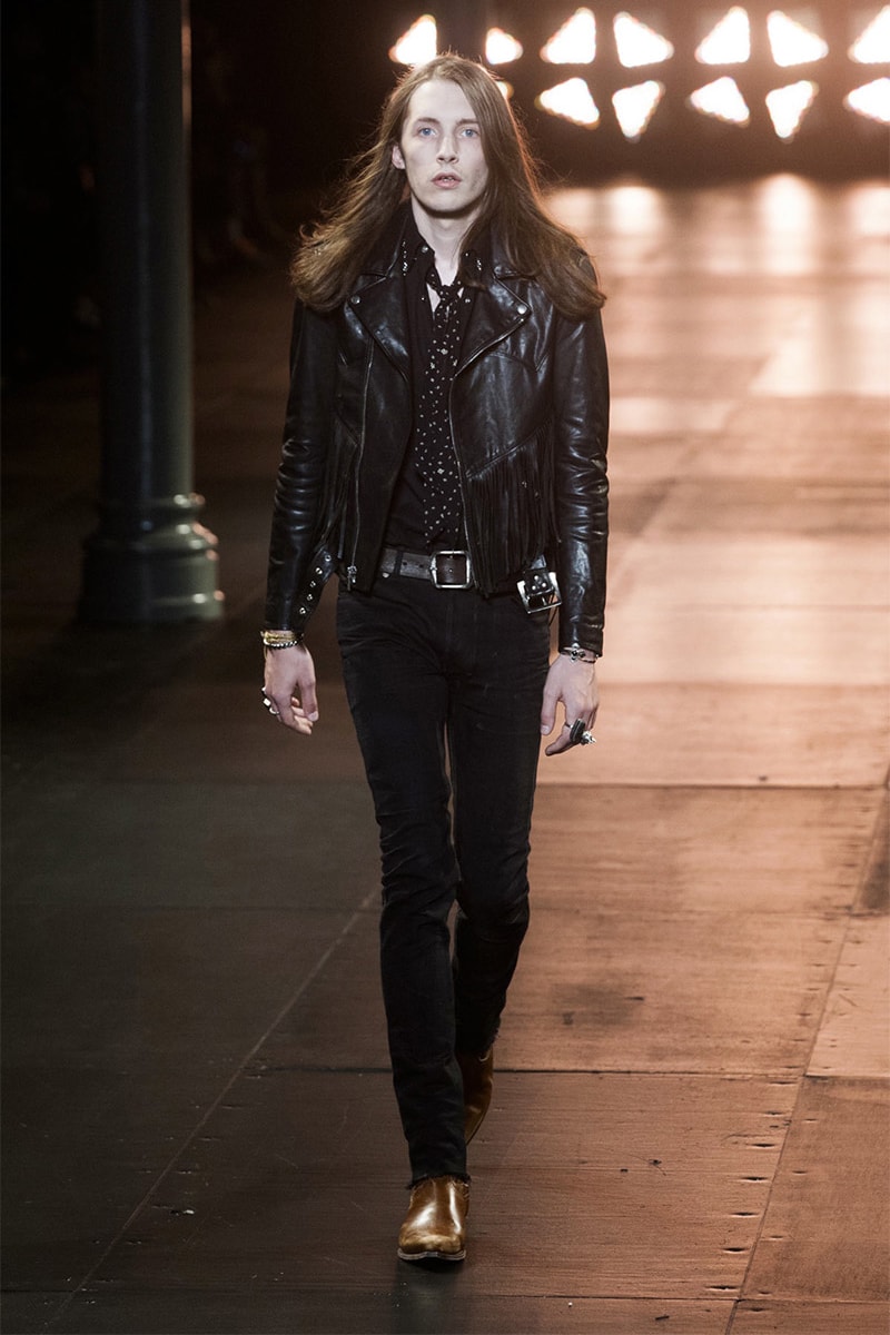 Saint Laurent 2015 Spring/Summer Collection 