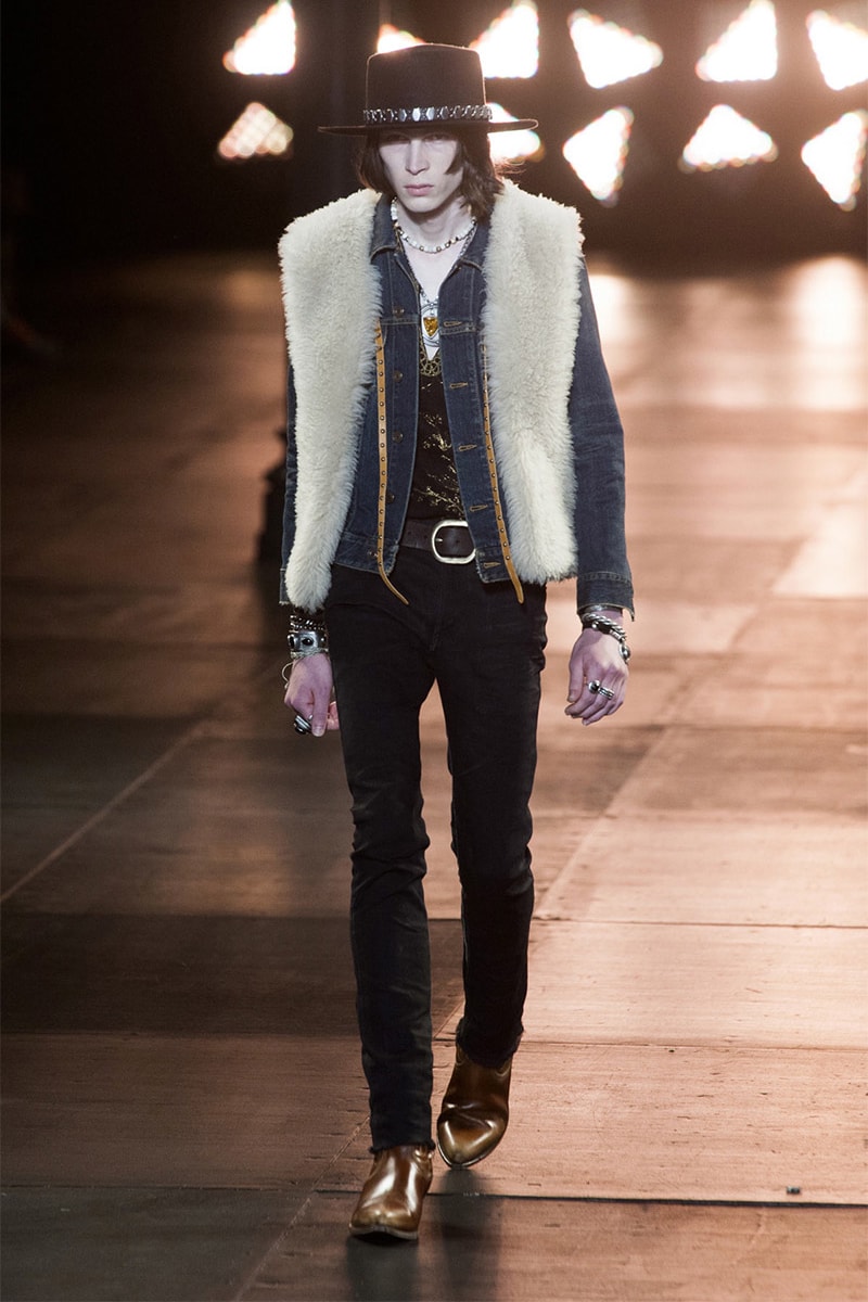 Saint Laurent 2015 Spring/Summer Collection 