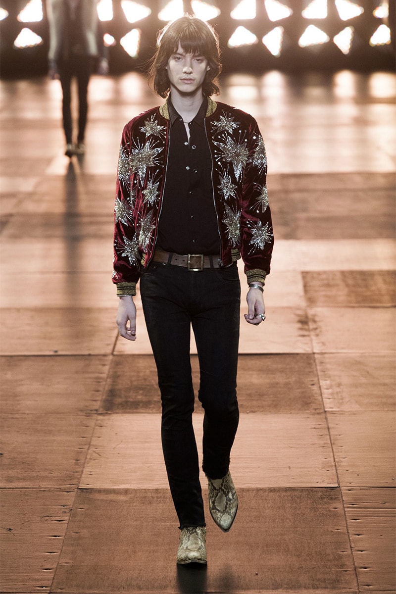 Saint Laurent 2015 Spring/Summer Collection 