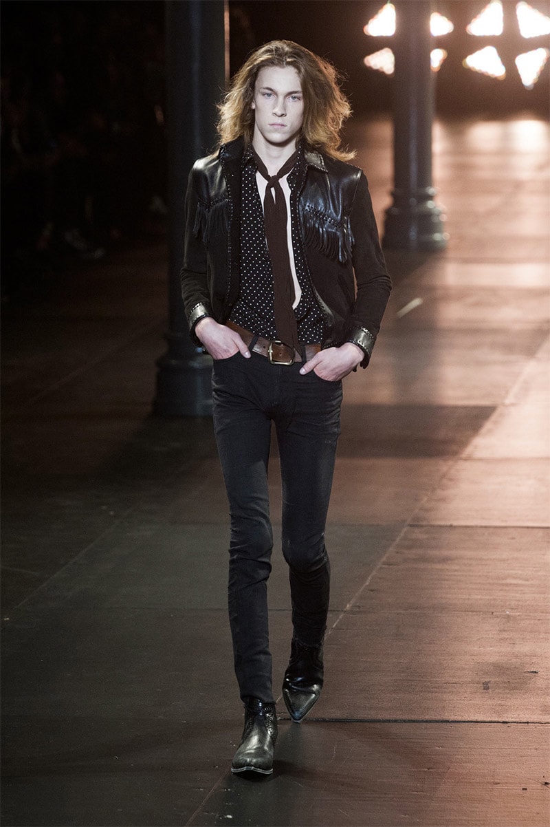 Saint Laurent 2015 Spring/Summer Collection 