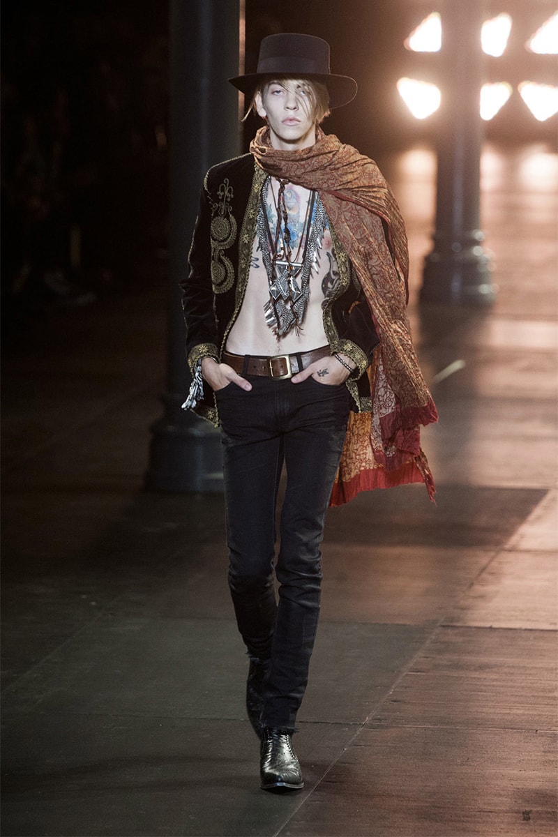 Saint Laurent 2015 Spring/Summer Collection 