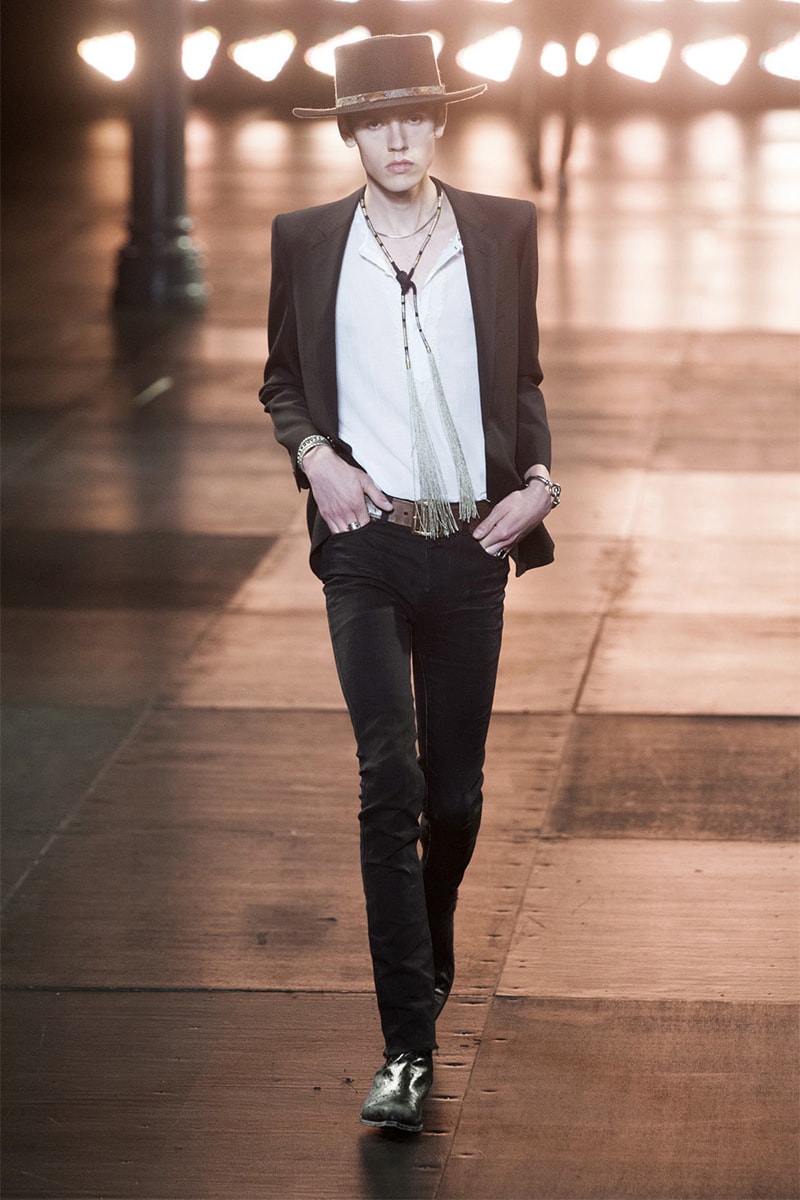 Saint Laurent 2015 Spring/Summer Collection 