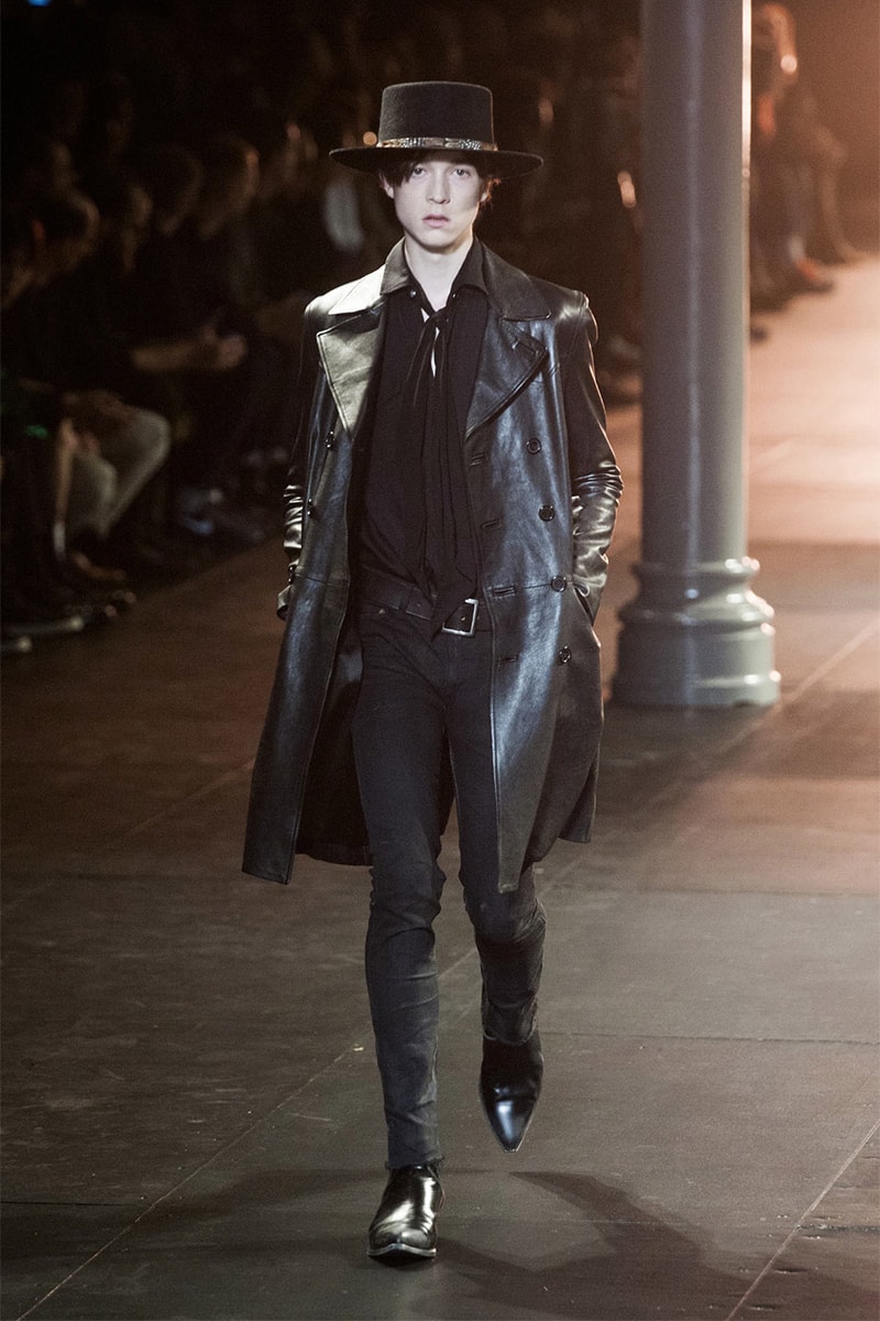 Saint Laurent 2015 Spring/Summer Collection 