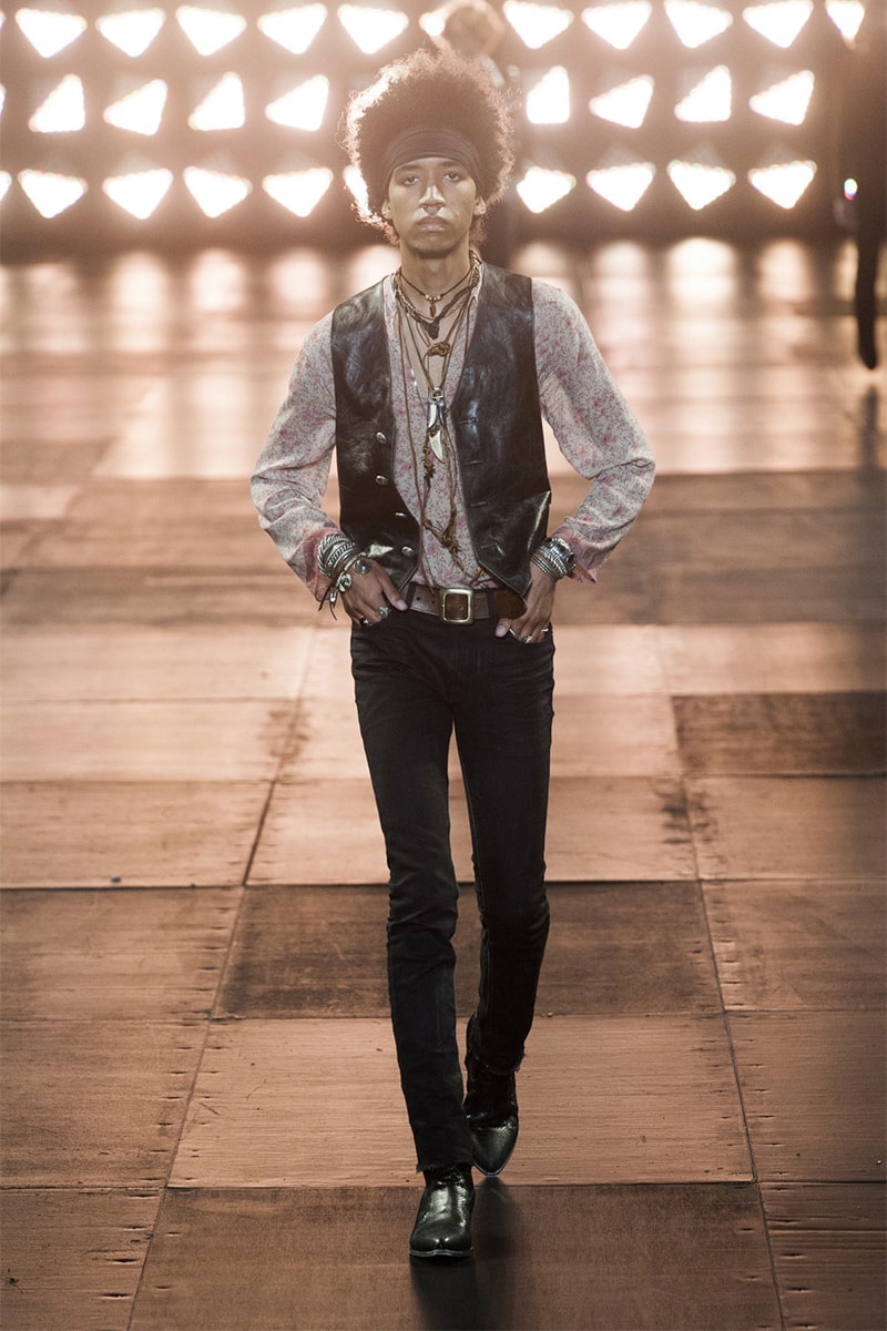 Saint Laurent 2015 Spring/Summer Collection 
