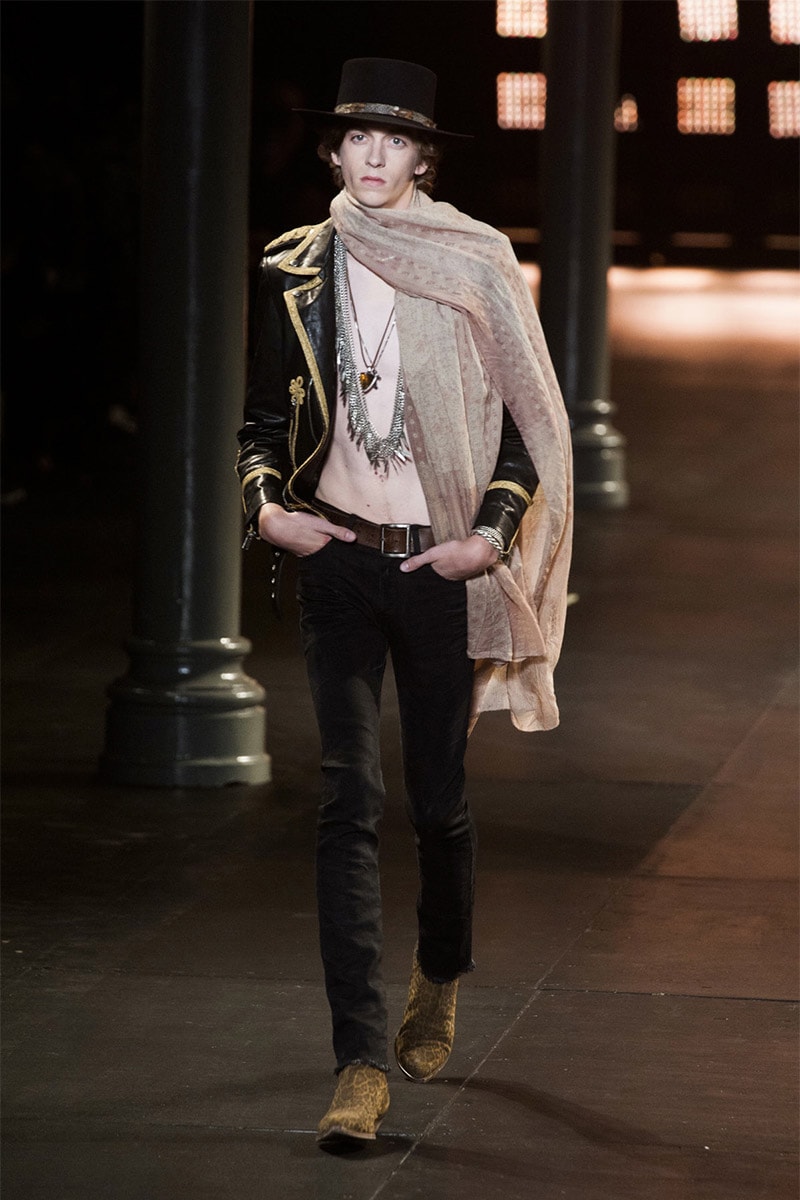 Saint Laurent 2015 Spring/Summer Collection 