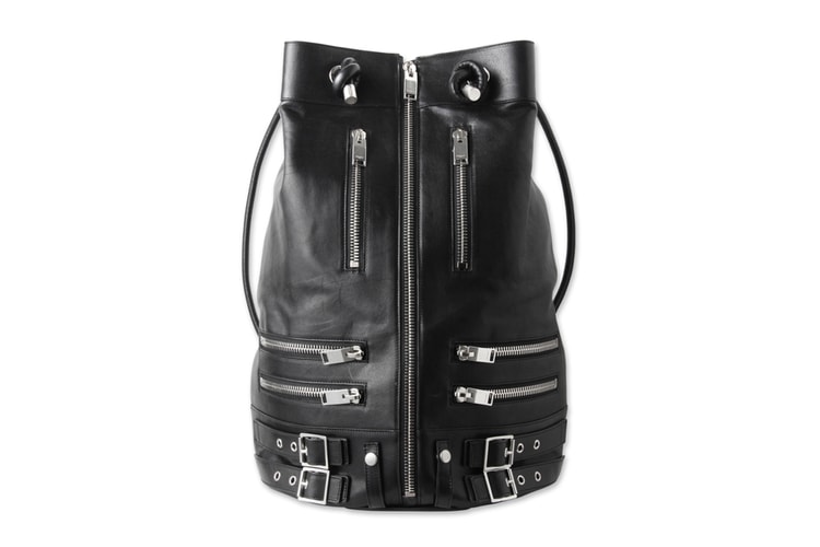 Saint Laurent Riders Zip Bag