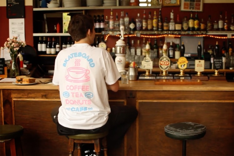 Skateboard Cafe 2014 Spring/Summer Video