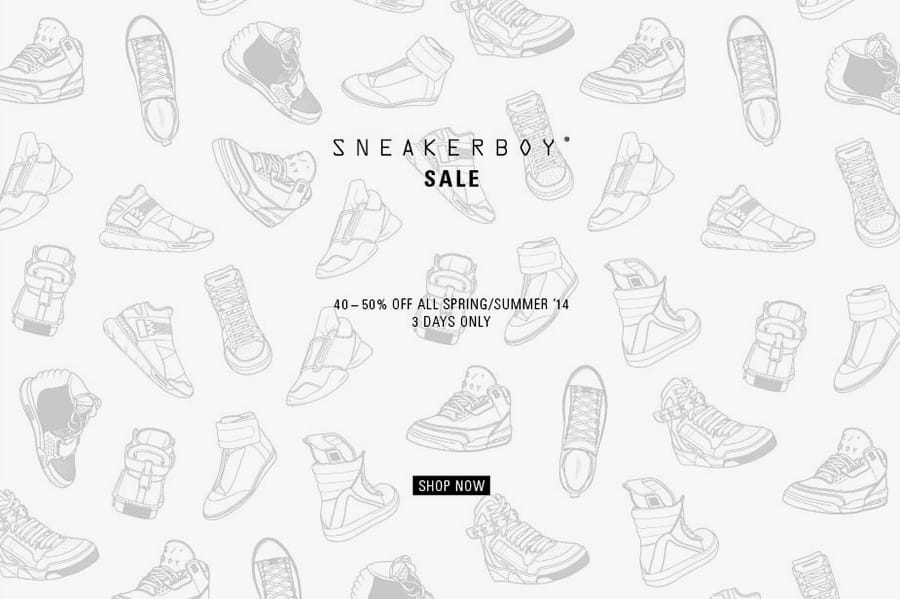 sneakerboy sale