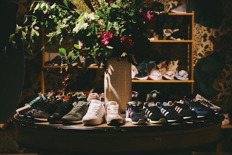 Sneakersnstuff London Store Opening