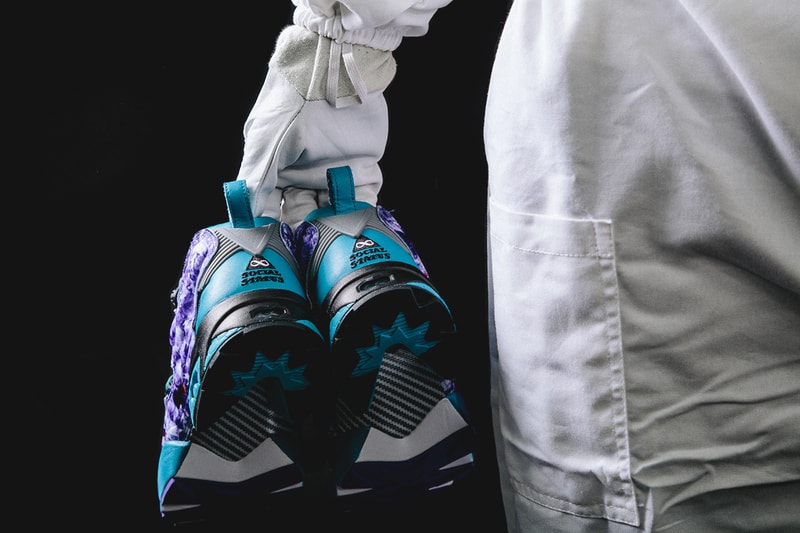 Social Status x Reebok Instapump Fury 20th Anniversary "Hornets" Preview