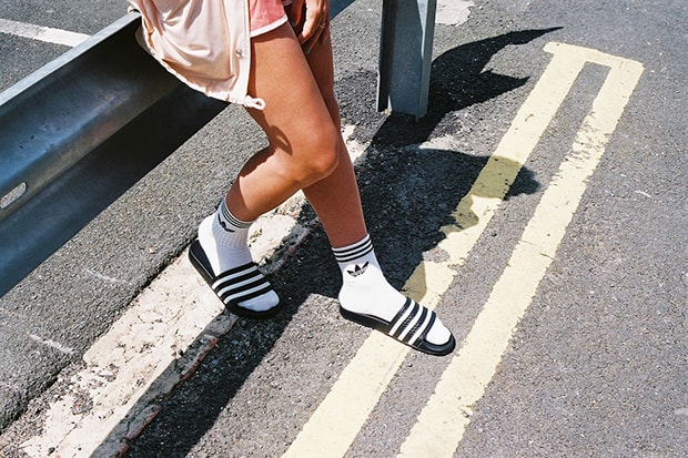 adidas Originals Highlights #SocksnSlides with Photographer Michael Mayren