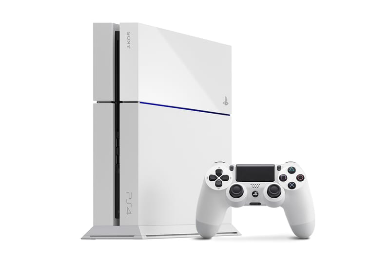 Sony to Launch a Glacier White PS4 This Fall
