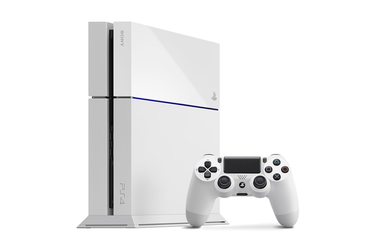 Sony to Launch a Glacier White PS4 This Fall
