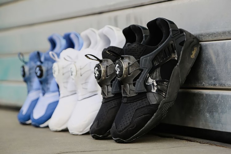 Sophia Chang x PUMA 2014 Summer Disc Blaze Lite Collection