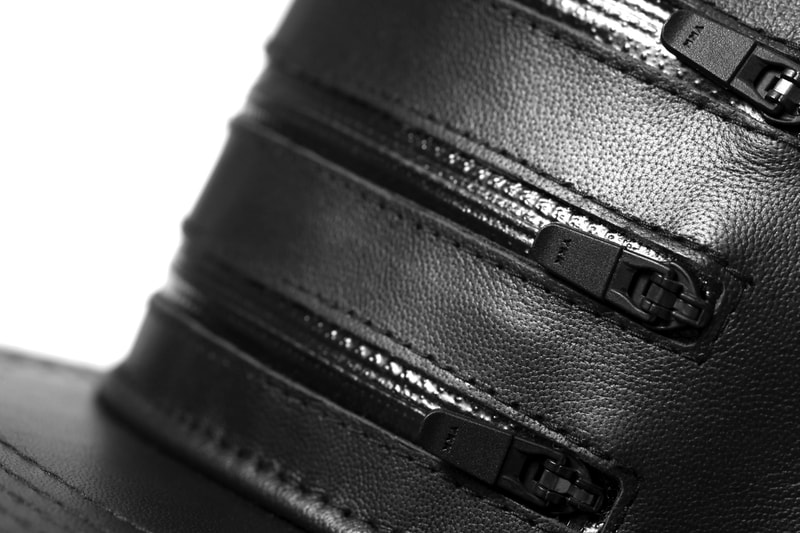 Stampd 2014 Spring/Summer Three Zipper Leather Hats