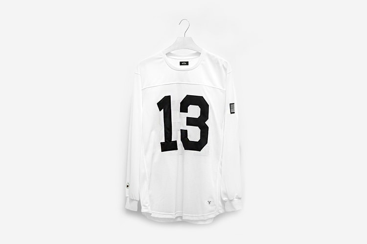 Stampd x 13thWitness Mesh Jerseys