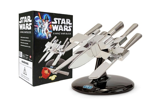 Star Wars X-Wing Starfighter Knife Block