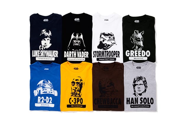 Star Wars x XLARGE 2014 Summer Collection