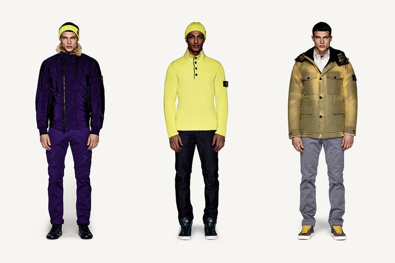 Stone Island 2014 Fall/Winter Preview