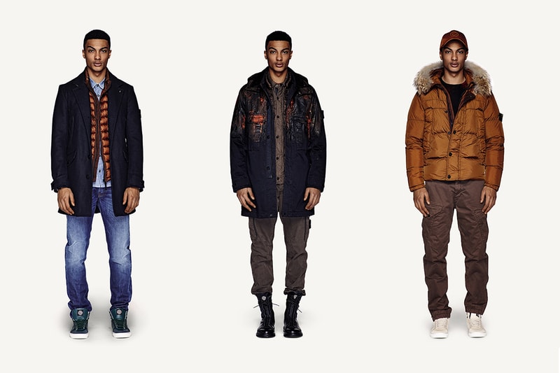 Stone Island 2014 Fall/Winter Preview