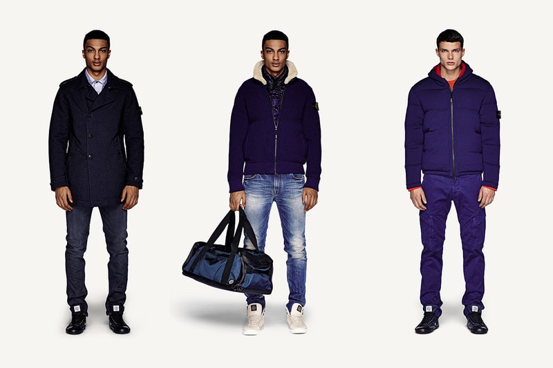 Stone Island 2014 Fall/Winter Preview