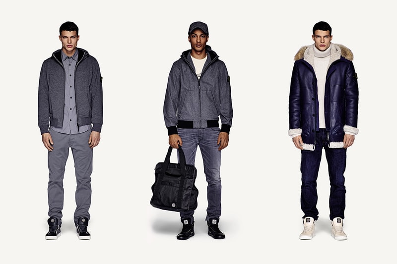 Stone Island 2014 Fall/Winter Preview