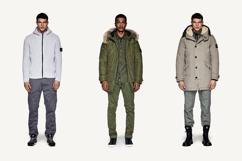 Stone Island 2014 Fall/Winter Preview