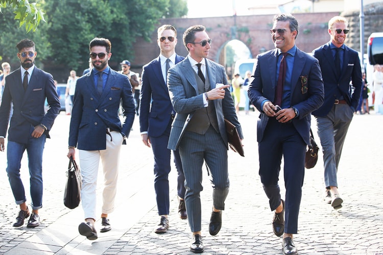 STREETFSN: Pitti Uomo 86 Street Style for GRAZIA.IT