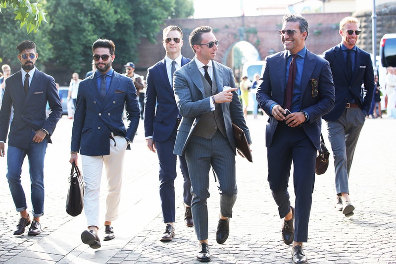 STREETFSN: Pitti Uomo 86 Street Style for GRAZIA.IT